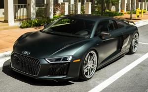 Audi R8 V10 Plus on Vossen Wheels (HC-1) '2016